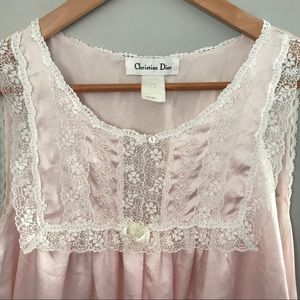 Christian Dior vintage nightgown